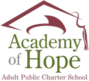 Academy of Hope Adult Public Charter School logo