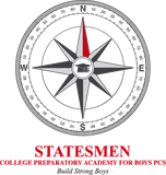 Statesmen College Preparatory Academy for Boys PCS logo